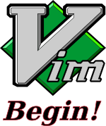 Vim Begin Logo